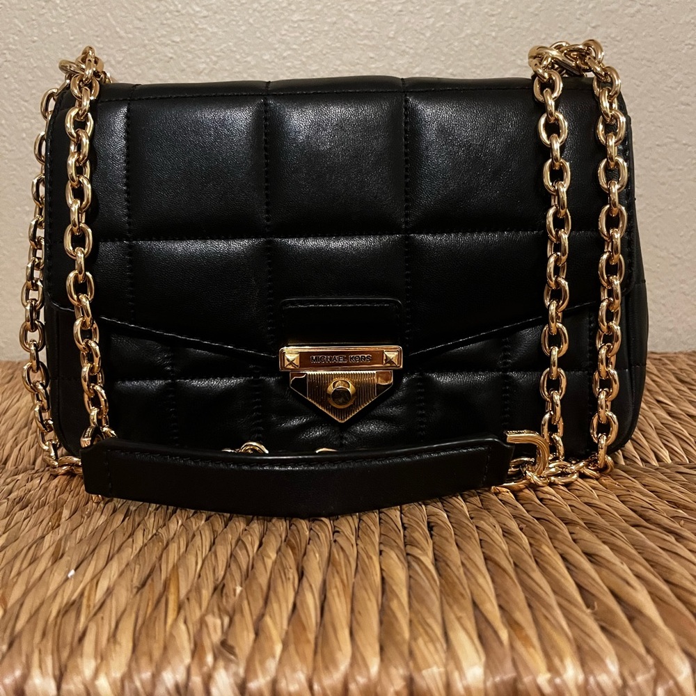 Michael Kors Quilted Leather SoHo Shoulder Bag